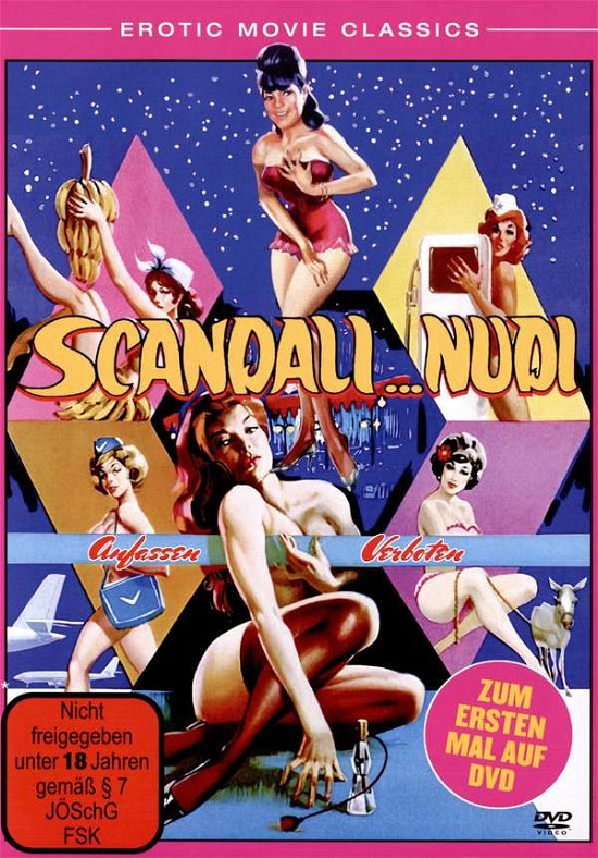 Scandali Nudi - Anfassen Verboten - Erotic Movie Classics - Películas - MR. BANKER FILMS - 4059251422945 - 