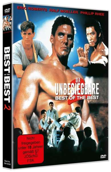 Cover for Best of the Best · Der Unbesiegbare - Best of the Best 2 (DVD) (2021)