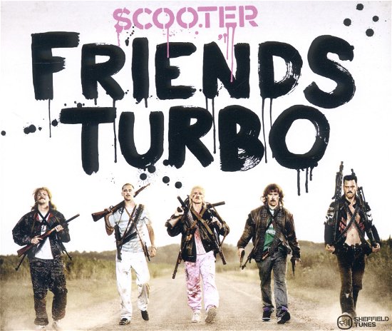 Cover for Scooter · The Only One / Friends Turb (SCD) (2011)