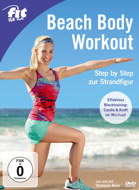 Cover for Rohr,stefanie / Hess,olivia · Fit for Fun-beach Body Workout (DVD) (2017)