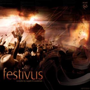 Cover for Festivus (CD) (2009)