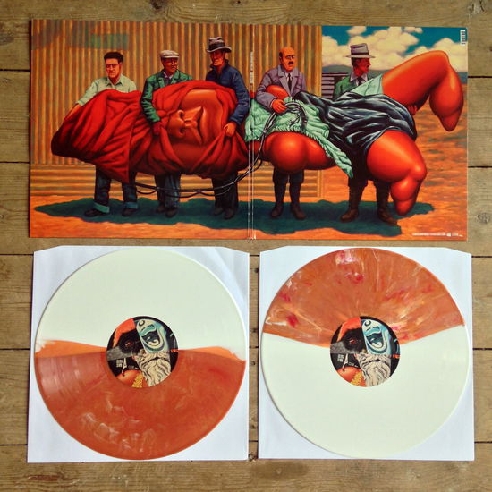 Amputechture - The Mars Volta - Muzyka - Clouds Hill - 4250795604945 - 10 maja 2023