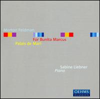 Cover for Sabine Liebner · * For Bunita Marcus / Palais De Mari (CD) (2007)