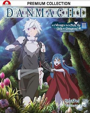 Cover for Danmachi.03.bd (Blu-ray)
