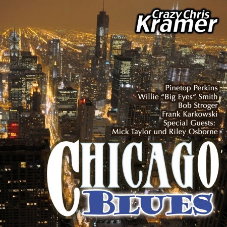 Cover for Chris Kramer · Chicago Blues (CD) (2014)