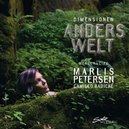 Cover for Petersen / Radicke · Dimensionen-Anderswelt (CD) [Digipak] (2018)