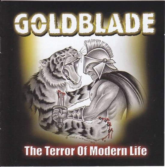 Cover for Goldblade · The Terror of Modern Life (CD) (2014)