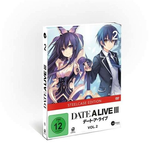 Date a Live-season 3 (Vol.2) (Dvd) - Date a Live - Film - ANIMOON PUBLISHING - 4260497790945 - 18. august 2020