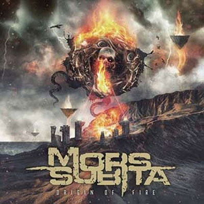 Cover for Mors Subita · Origin Of Fire (CD) (2023)