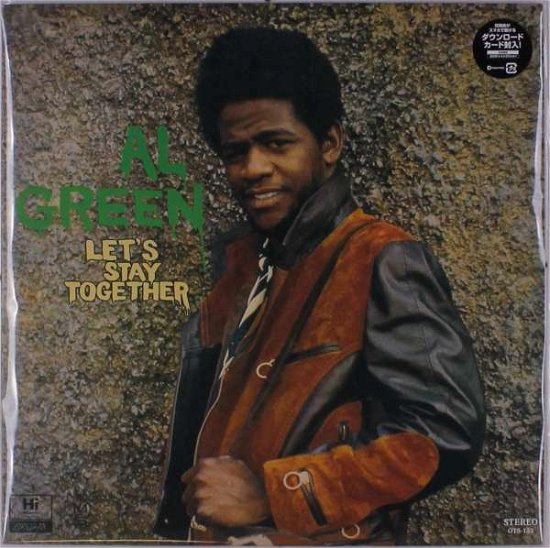 Cover for Al Green · Let'S Stay Together (VINYL) (2020)
