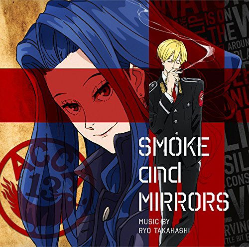 Cover for Takahashi Ryo · TV Anime[acca 13 Ku Kansatsuka]original Soundtrack Smoke and Mirrors (CD) [Japan Import edition] (2017)