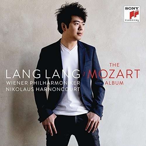 Cover for Lang Lang · Mozart Album (CD) (2014)