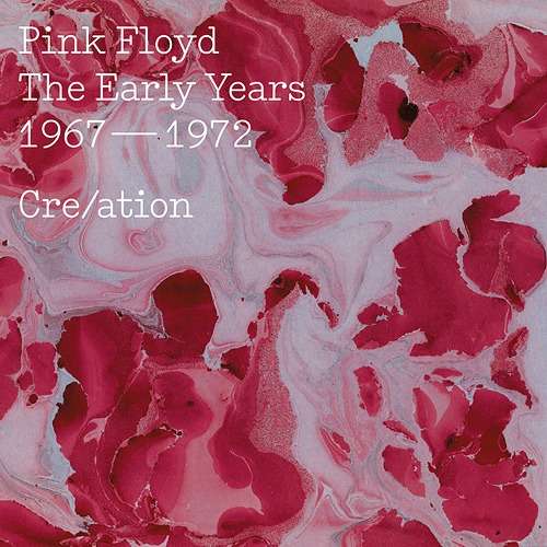 Cover for Pink Floyd · Early Years: Cre / Ation (CD) [Japan Import edition] (2016)