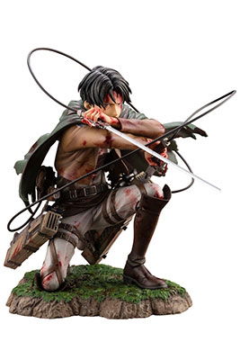 Cover for Figurines · ATTACK ON TITAN - Levi Fortitude Version - Statue (Leketøy) (2020)