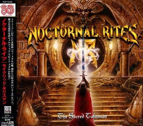 Cover for Nocturnal Rites · Sacred Talisman (CD) [Reissue edition] (2008)