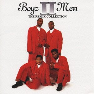 Cover for Boyz II men · The Remix Collection (CD) [Japan Import edition] (1995)