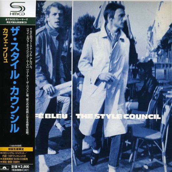 Cover for Style Council · Cafe Bleu (CD) (2008)