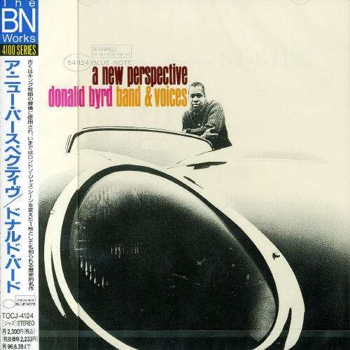 Cover for Donald Byrd · New Perspective (CD) (2004)