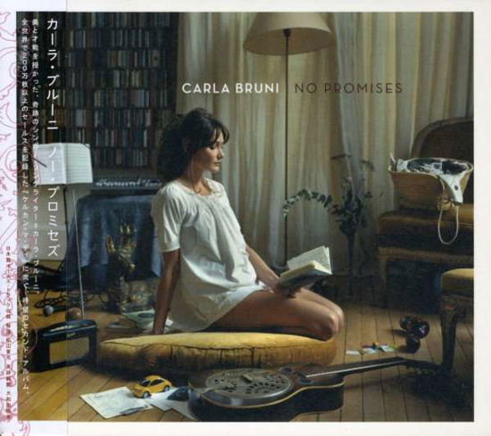 No Promises - Carla Bruni - Musiikki - PONY CANYON - 4988013302945 - maanantai 16. helmikuuta 2009