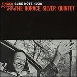 Cover for Horace Silver · Finger Poppin (CD) [Limited edition] (2016)