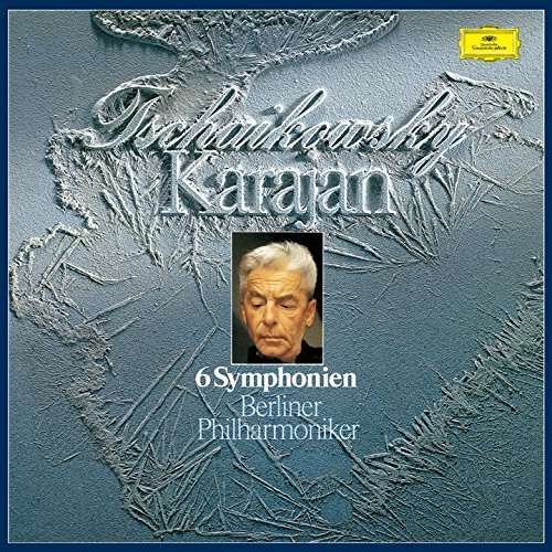 Cover for Herbert Von Karajan · Tchaikovsky: the 6 Symphonies &lt;limited&gt; (CD) [Japan Import edition] (2017)
