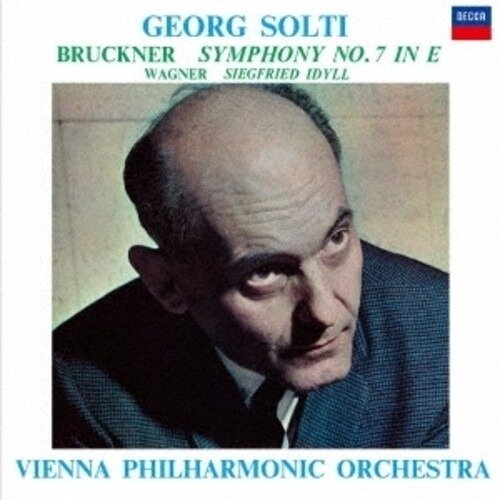 Cover for Georg Solti · Bruckner: Symphony Nos. 7 &amp; 8. Etc. &lt;limited&gt; (CD) [Japan Import edition] (2024)