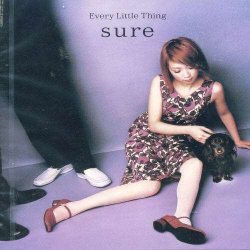 Cover for Every Little Thing · Sure (CD) [Japan Import edition] (2000)