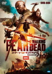 Cover for Lennie James · Fear the Walking Dead (MDVD) [Japan Import edition] (2021)