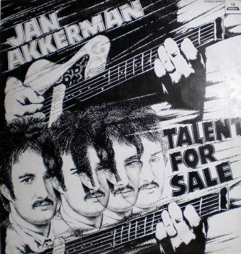 Talent For Sale - Jan Akkerman - Muziek - MUSEA - 5013929430945 - 12 oktober 2021