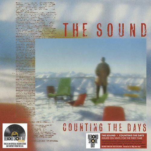 Cover for Sound · Counting The Days (Clear Vinyl) (RSD 2022) (LP) (2022)