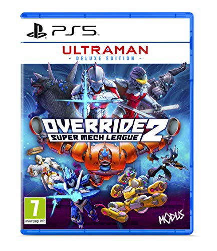 Cover for Maximum Entertainment UK Ltd · Override 2 Ultraman Deluxe Ed (PS1) (2020)