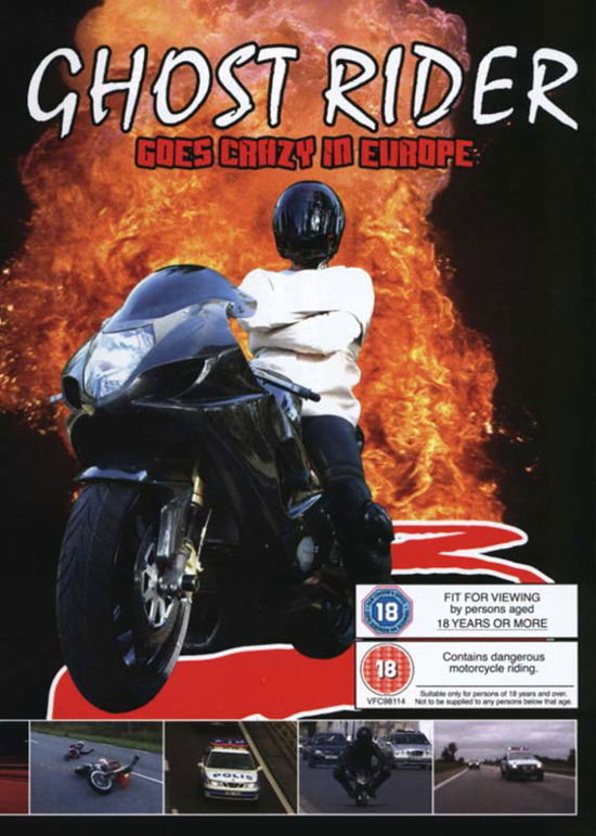 Ghost Rider 3 - Goes Crazy In Europe - Ghost Rider 3 - Goes Crazy in - Filmes - DUKE - 5017559105945 - 13 de novembro de 2006