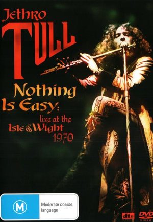Cover for Jethro Tull · Live at the Isle of Wight 1970 - Nothing is Easy (DVD) (2009)