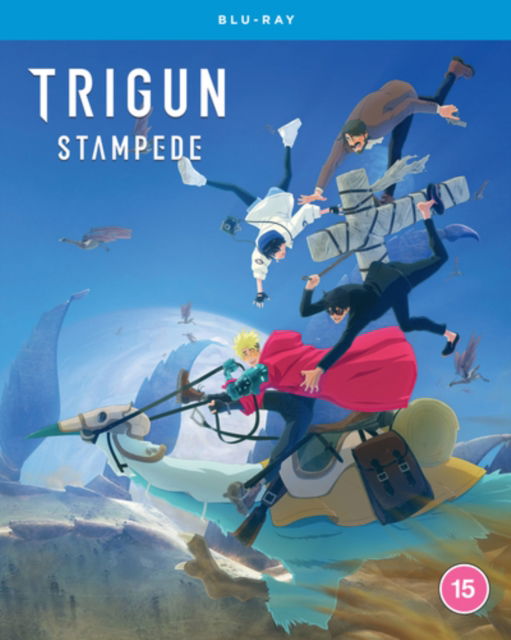 Trigun Stampede · Trigun Stampede - The Complete Season (Blu-ray) (2024)