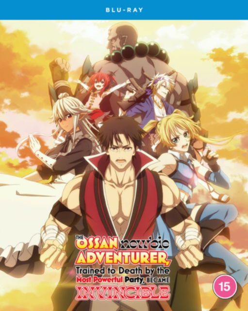 Cover for The Ossan Newbie Adventurer. Trained To Death By The Most Powerful Party. Became Invincible (Blu-ray) (2025)