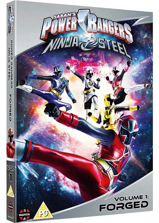 Power Rangers Ninja Steel: Forged - Movie - Filmes - Crunchyroll - 5022366587945 - 9 de julho de 2018