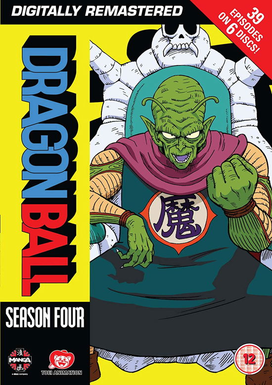 Dragon Ball - Season 4 - Dragon Ball - Season 4 - Elokuva - MANGA ENTERTAINMENT - 5022366602945 - maanantai 13. lokakuuta 2014