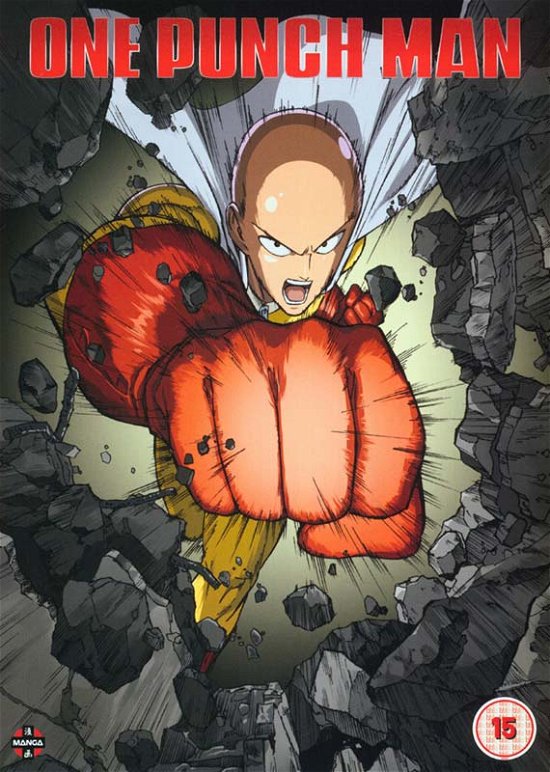 Cover for One Punch Man - Collection One · One Punch Man Collection One (Episodes 1-12 + 6 Ova) (DVD) (2020)