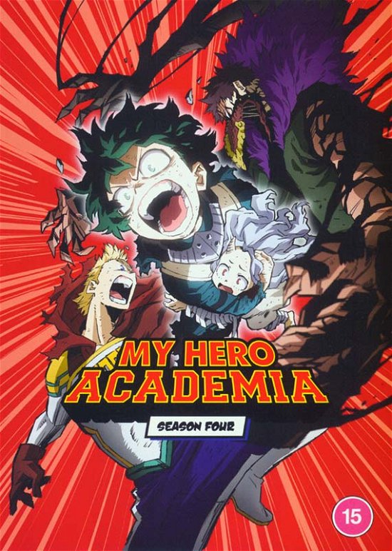 Cover for Anime · My Hero Academia Season 4 (DVD) (2022)