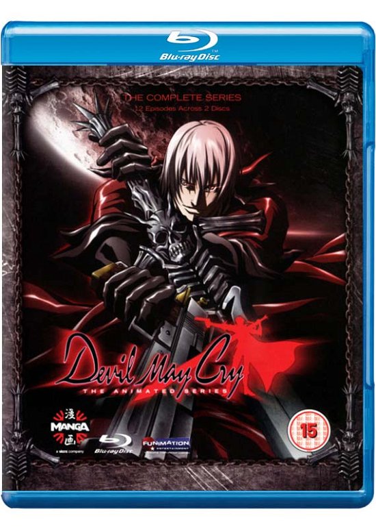 Cover for Devil May Cry - the Complete S · Devil May Cry - The Complete Series Box Set (Blu-ray) (2009)