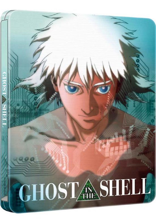 Cover for Manga · Ghost in the Sh-steelboo- (Blu-ray) [Limited edition] (2017)