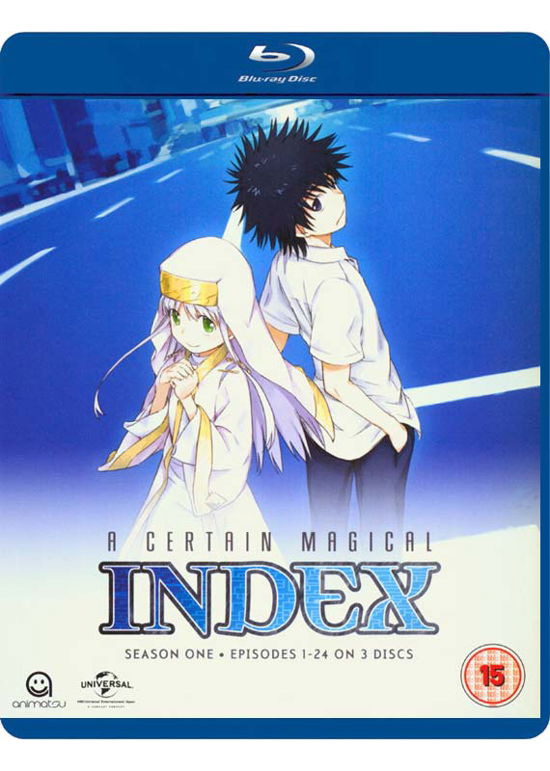 A Certain Magical Index Season 1 (Episodes 1 to 24) - Manga - Elokuva - Crunchyroll - 5022366871945 - maanantai 14. syyskuuta 2015