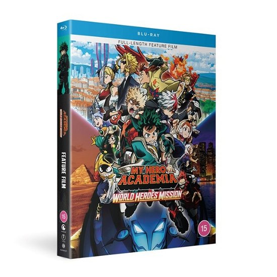 Cover for Anime · My Hero Academia - World Heroes Mission (Blu-ray) (2022)