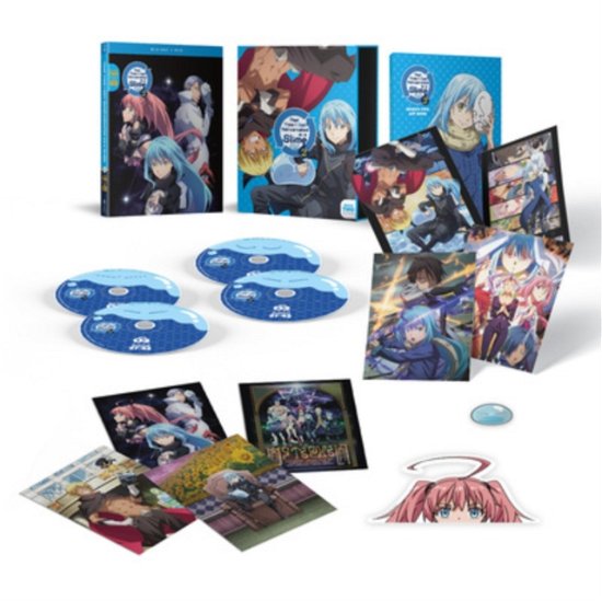 Cover for Anime · That Time I Got Reincarnated as a Slime Season 2 Part 2 Limited Edition Blu-Ray + (Blu-ray) [Limited edition] (2022)