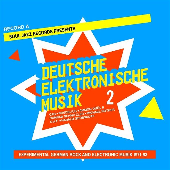 Deutsche Elektronische Musik 2: Experimental German Rock And Electronic Music 1971-83 - Soul Jazz Records Presents / various - Muziek - SOULJAZZ - 5026328004945 - 29 juli 2022