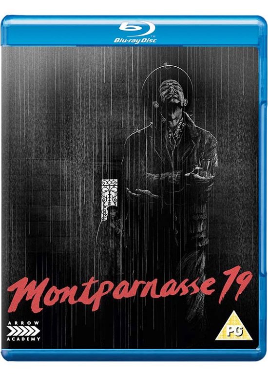 Cover for Montparnasse 19 BD · Montparnasse 19 (Blu-ray) (2017)