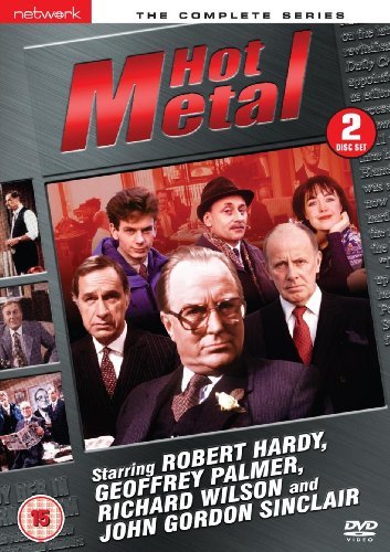 Cover for Hot Metal the Complete Series · Hot Metal: The Complete Series (DVD) (2010)