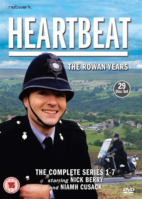 Heartbeat Series 1 to 7 - The Rowan Years - TV Series - Elokuva - Network - 5027626358945 - maanantai 21. lokakuuta 2013
