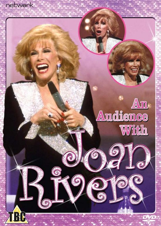 Cover for An Audience with Joan Rivers (DVD) (2012)
