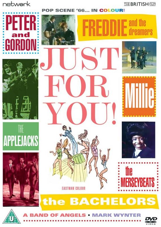 Cover for Just for You · Just For You (DVD) (2014)